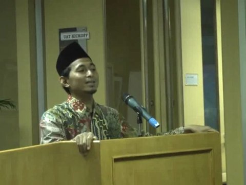 20100820 - Ust KH Bukhori Yusuf, MA - Khutbah Jum'at