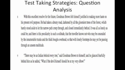 Best Test Taking Strategies