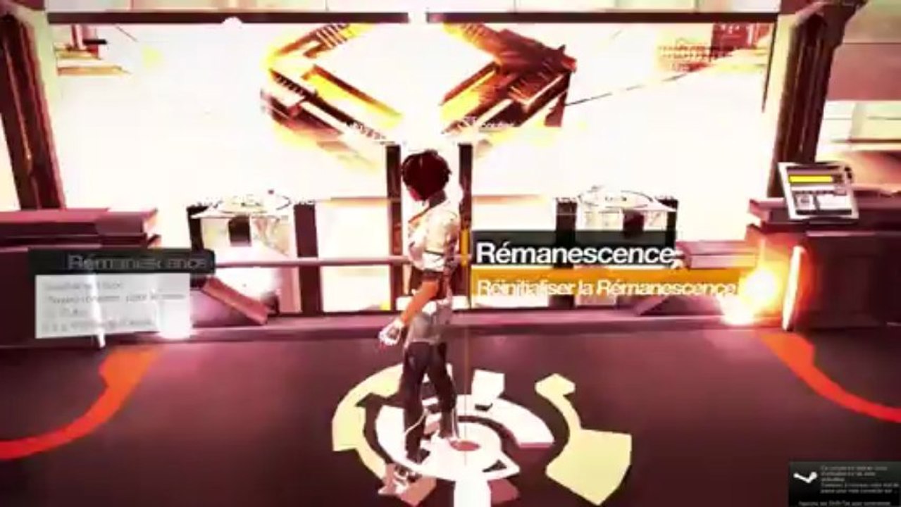 Remember Me - Solution - Chapitre 7 : Entrer dans le Cube de Conception