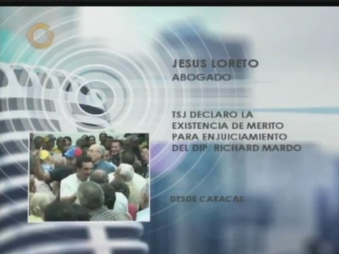 Abogado Jesús Loreto: En el caso del diputado Mardo fueron simulados hechos y pruebas falsas