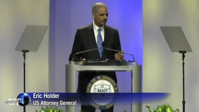 Holder urges rethink of US self-defense laws