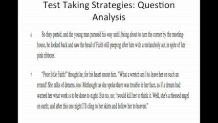 Best Test Taking Strategies