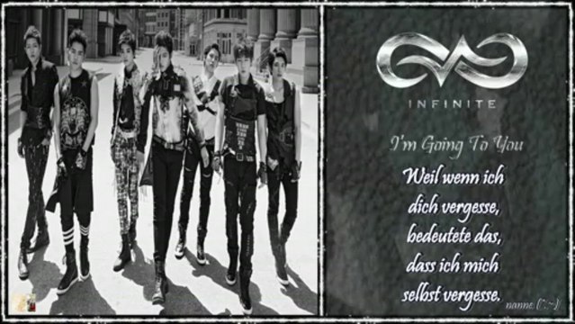 Infinite - I’m Going To You k-pop [german sub]