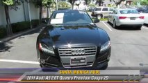 2011 Audi A5 2.0T Quattro Premium - Santa Monica Audi, Santa Monica