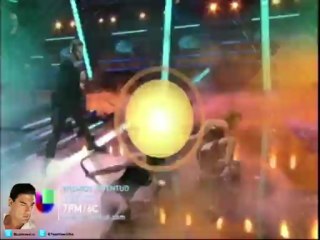 Promo de Eduardo Yañez Premios Juventud