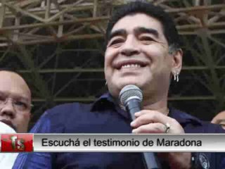 MARADONA "YO NO SOY BILL GATES / VERÓNICA QUE NO VIVA COMO SUSANA"