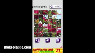 Flowers Puzzles Review on Apple App Store iOS