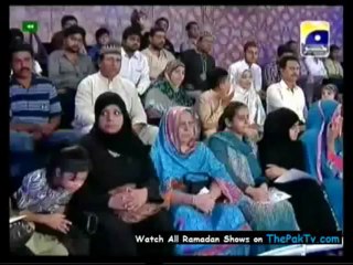 Amaan Ramazan By Geo TV (Saher) - 17th July 2013 - Part 1
