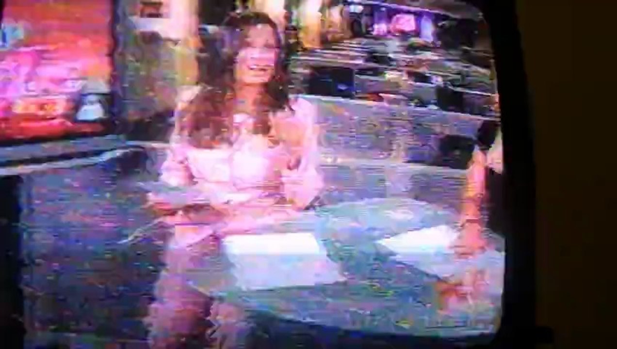 Beverly Kidd looking very pretty in a very pretty pink suit Valentine's Day 2006