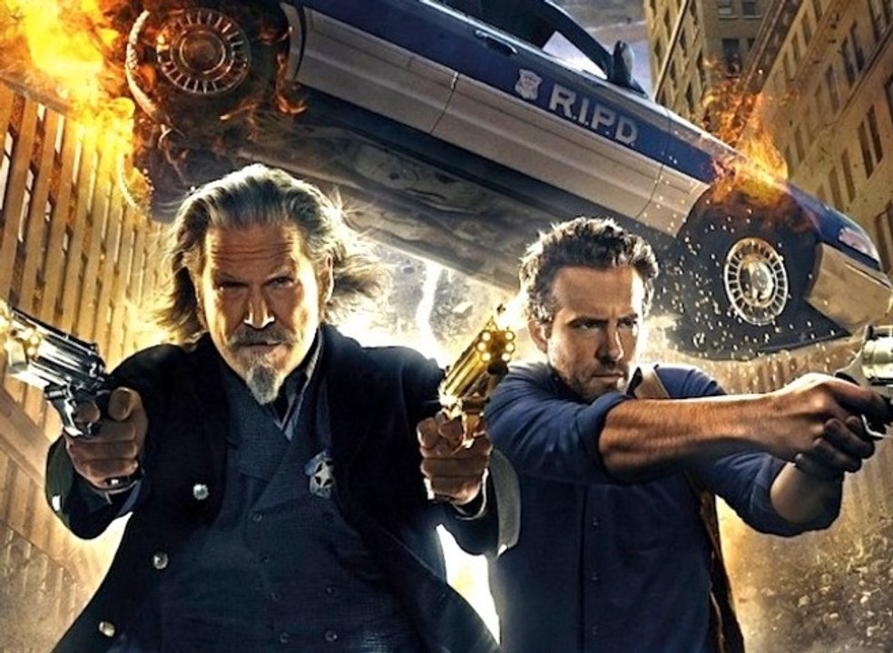 R.I.P.D. with Ryan Reynolds - Behind the Scenes