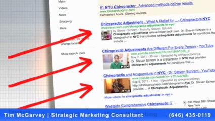 Chiropractic Marketing Expert New York NY Call (646) 435-0119