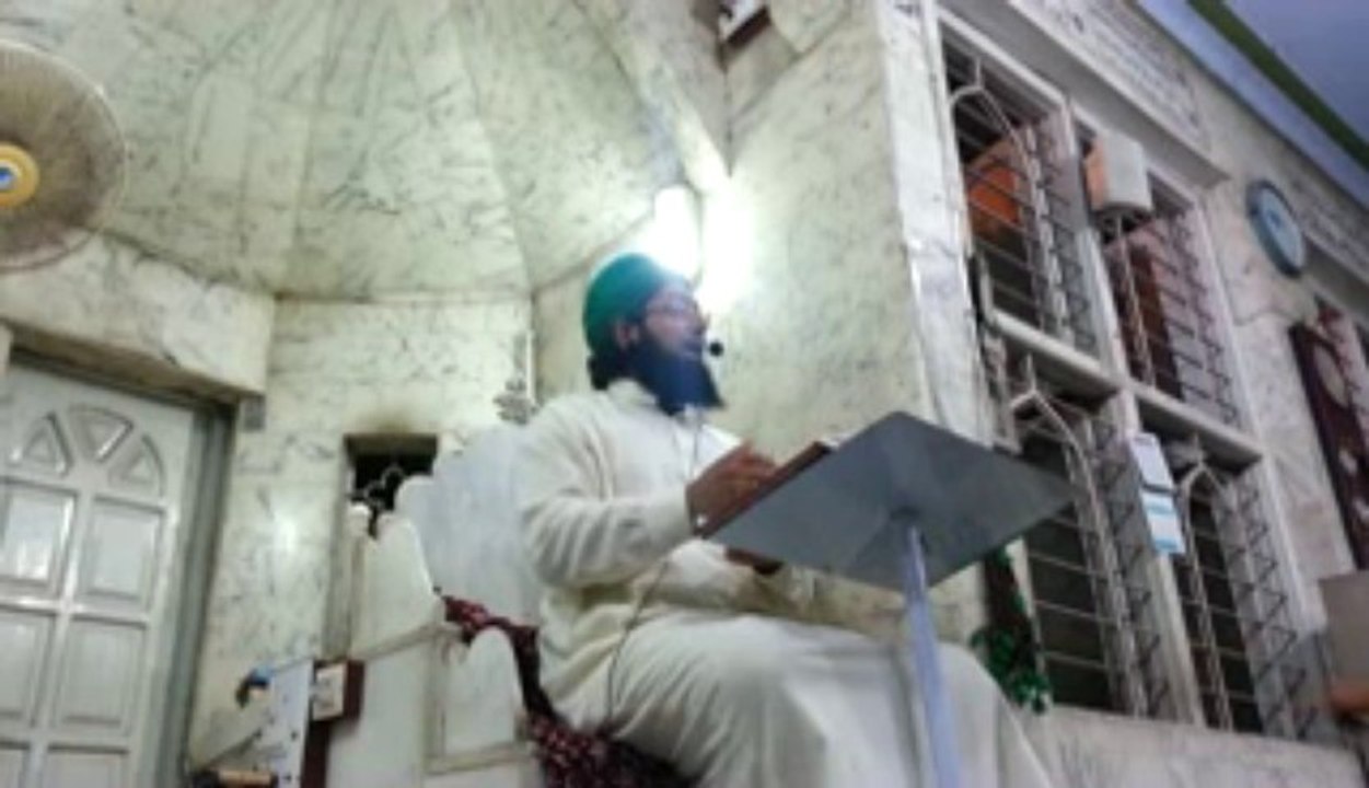 Allama Molana Sultan Ahmed Madni 6th Dars E Taravieh 16 july 2013 5th ramzan ul mubarak