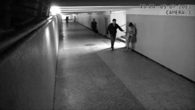 Un voleur de téléphone portable K.O