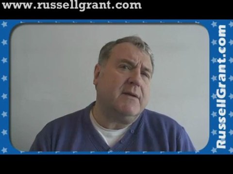 Russell Grant Video Horoscope Taurus July Wednesday 17th 2013 russellgrant.com