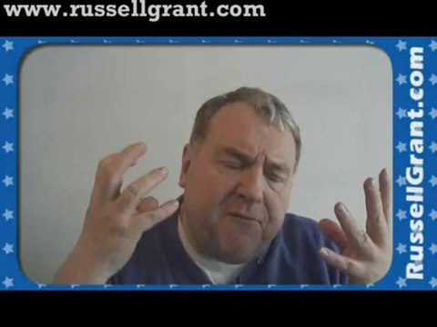 Russell Grant Video Horoscope Scorpio July Wednesday 17th 2013 russellgrant.com