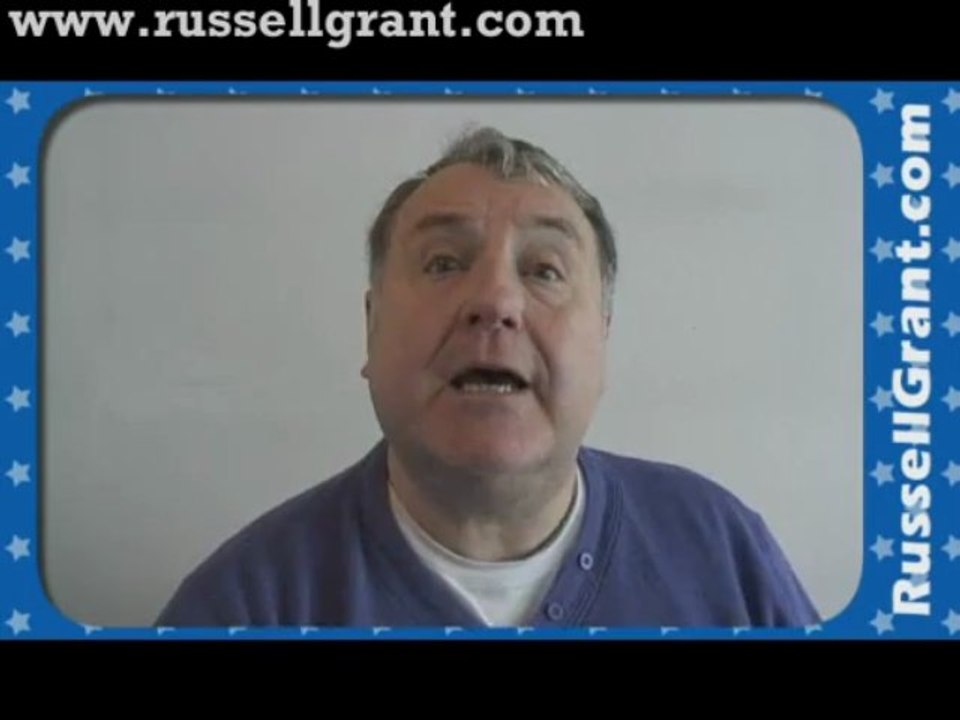 Russell Grant Video Horoscope Pisces July Wednesday 17th 2013 www.russellgrant.com
