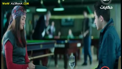 مسلسل حكاية حياة الحلقة 8 الثامنة