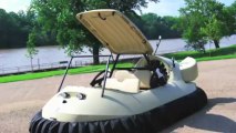 Hovering Golf Carts Available for Rent at Ohio Club