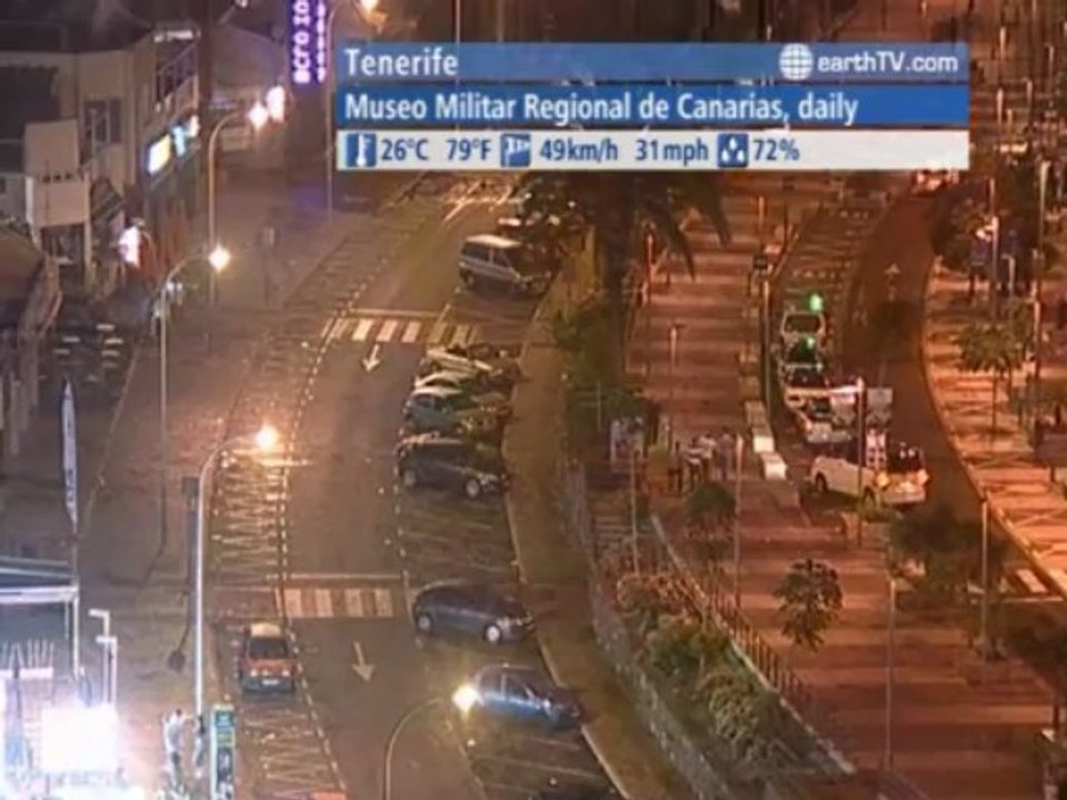 Niagara Falls - Canada, Agadir - Morocco, Palma de Mallorca - Spain, Lucerne - Switzerland, Venice - Italy, Santorini - Greece, Tenerife - Spain