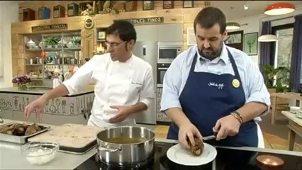 Robin Food (Pichón guisado con nabos)