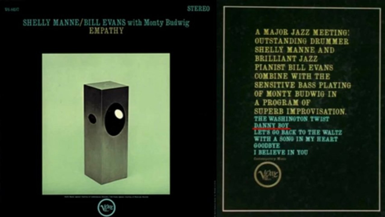 Shelly Manne & Bill Evans Danny Boy