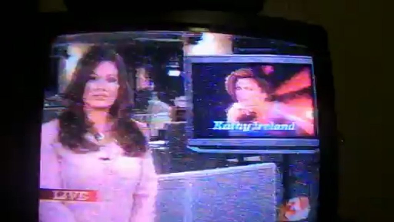 Beverly Kidd looking very pretty in a very pretty pink suit Valentine's Day 2006