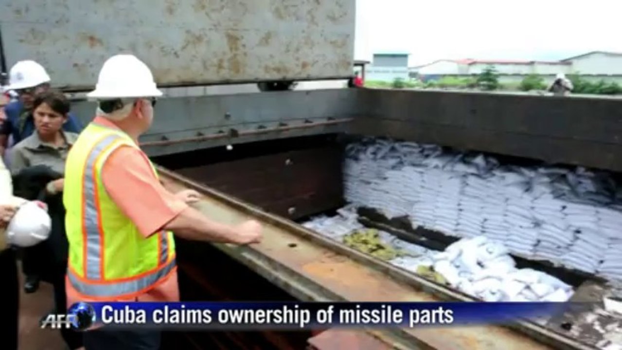 Panama seizes N. Korean ship carrying Cuban missiles