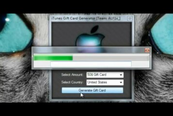 iTunes Gift Card Generator [UPDATED] [2013]