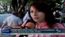 (Vídeo) Diversas reacciones tras la captura del líder de los Zetas en México