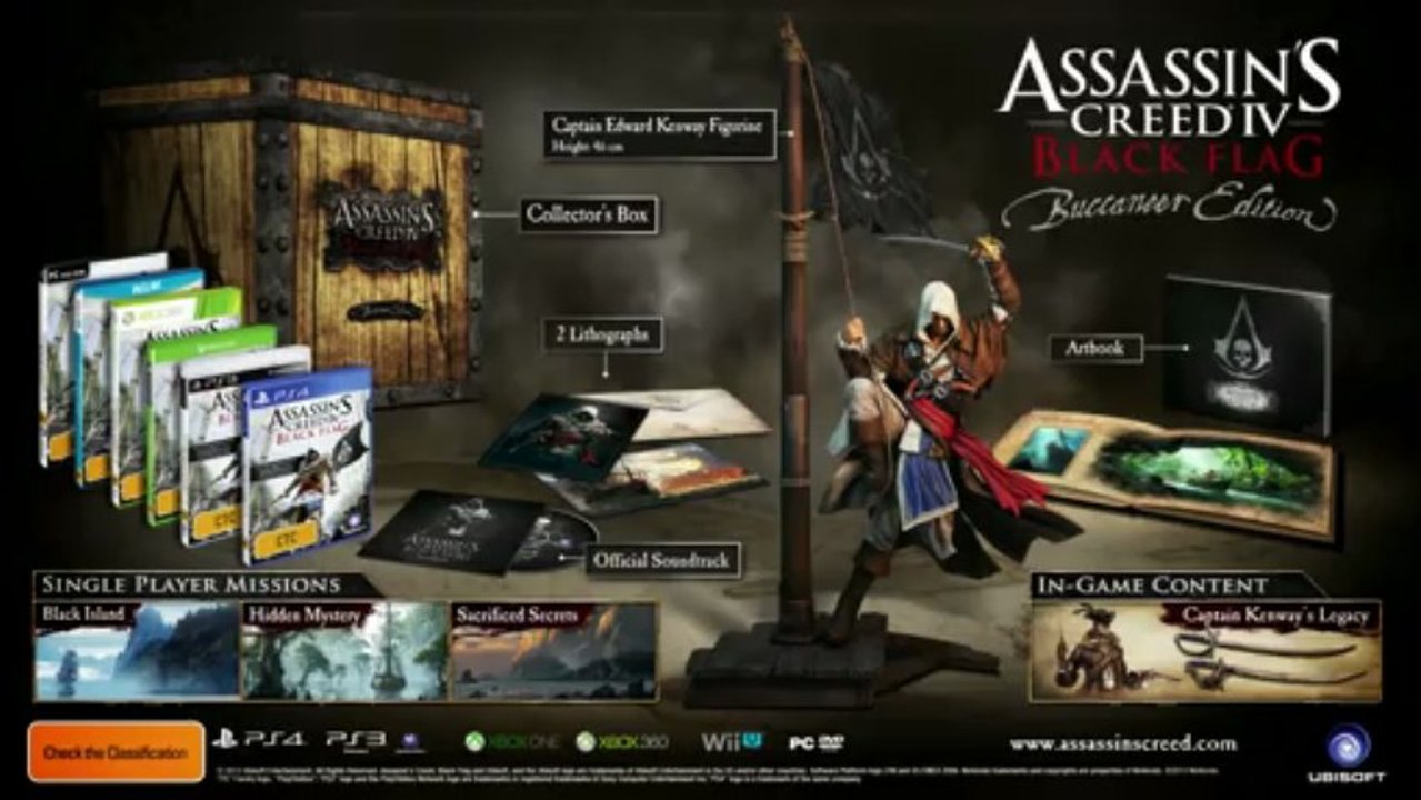 Assassin's Creed 4 Black Frag - A Pirates Life on the High Seas