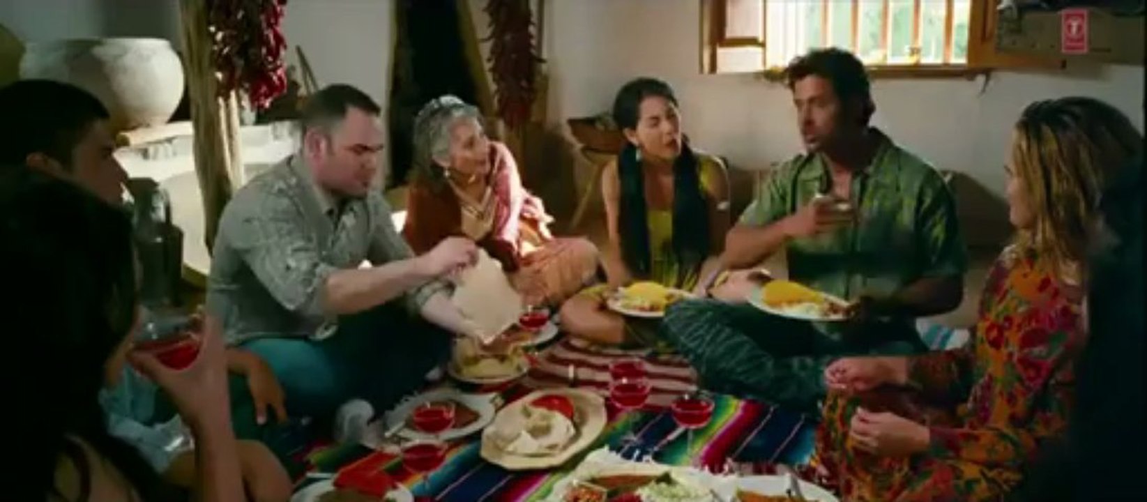 Zindagi Do Pal Ki Full Video Song Kites _ Hrithik Roshan, Bárbara Mori