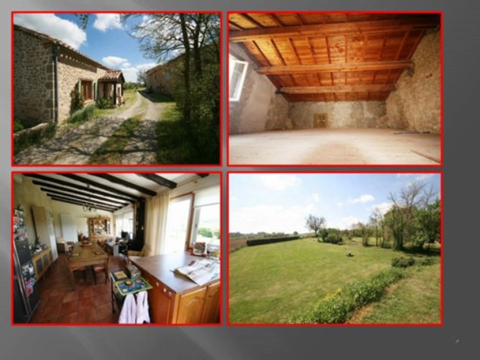 FERME A VENDRE RENOVEE DEPENDANCES 81440 VENES TARN