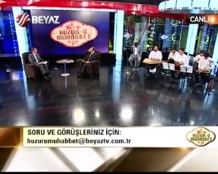 Huzur-u Muhabbet 2013 16.07.2013 1.Kısım