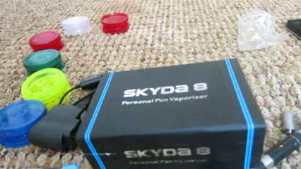 Skyda8 Vaporizer Review by Skyda.net: Skyda 8 Vape Instructions