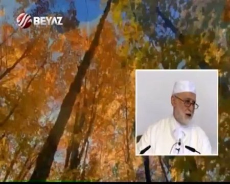 Osman Nuri Topbaş Hoca Efendi'den Vaaz 17.07.2013