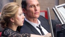 Scarlett Johansson & Matthew Mcconaughey Sizzle in Sexy Commercial