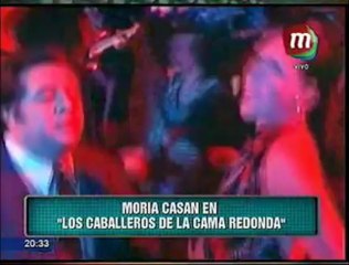 MORIA CASÁN CON GERARDO SOFOVICH REPASÓ SU CARRERA