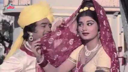 Sang Basanti Ang Basanti, Lata Mangeshkar, Mohd. Rafi - Raja Aur Rank Dance Song (Duet)