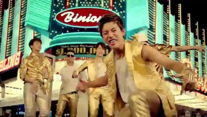 B.A.P - Hurricane MV