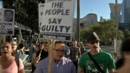 New Trayvon protests in LA