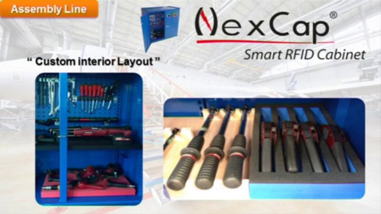 NexCap Tool Tracking Solution