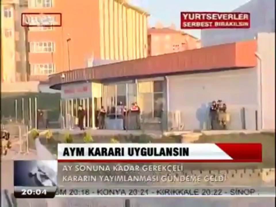 AYM KARARI UYGULANSIN