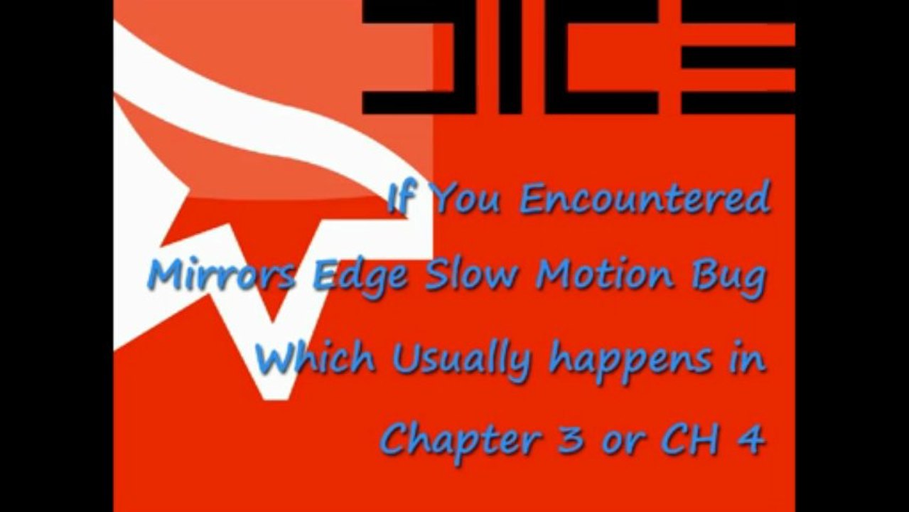 Mirrors Edge Slow Motion Physx Fix