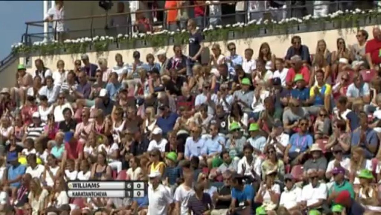 Serena Williams vola al secondo turno di Bastad