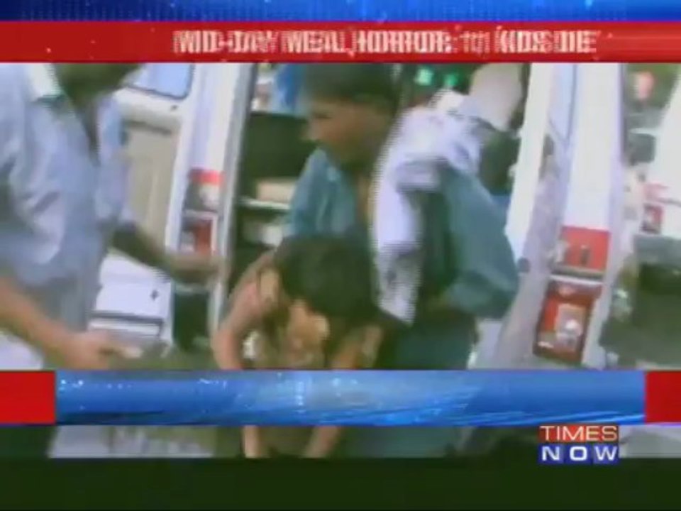 Mid-day meal horror: 11 kids die in Bihar