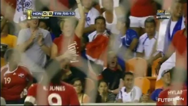 Honduras vs Trinidad y Tobago 0-2 Copa Oro 2013 [15/07/13] Goles