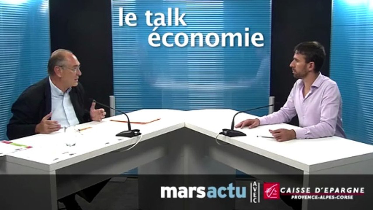 Le talk économie Marsactu : Jacques Rocca Serra