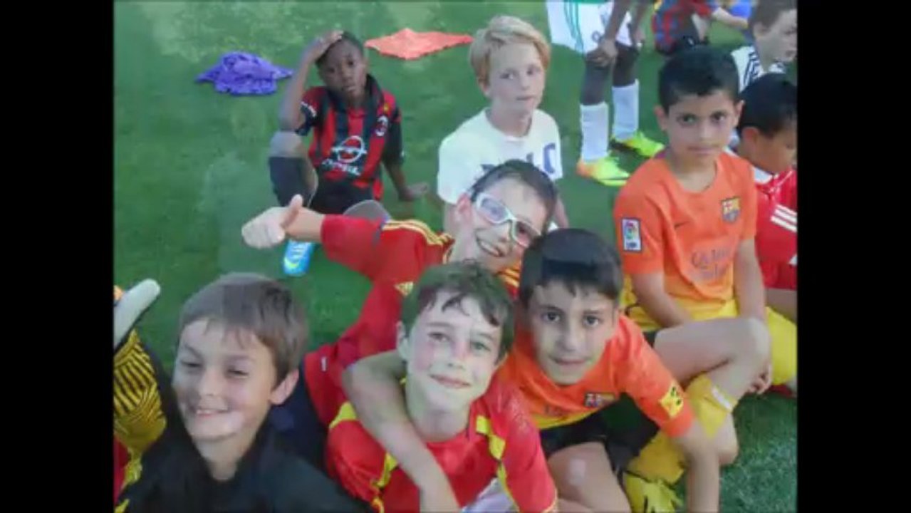 STAGES FOOT CLAIREFONTAINE ETE 2013 SEMAINE N°2