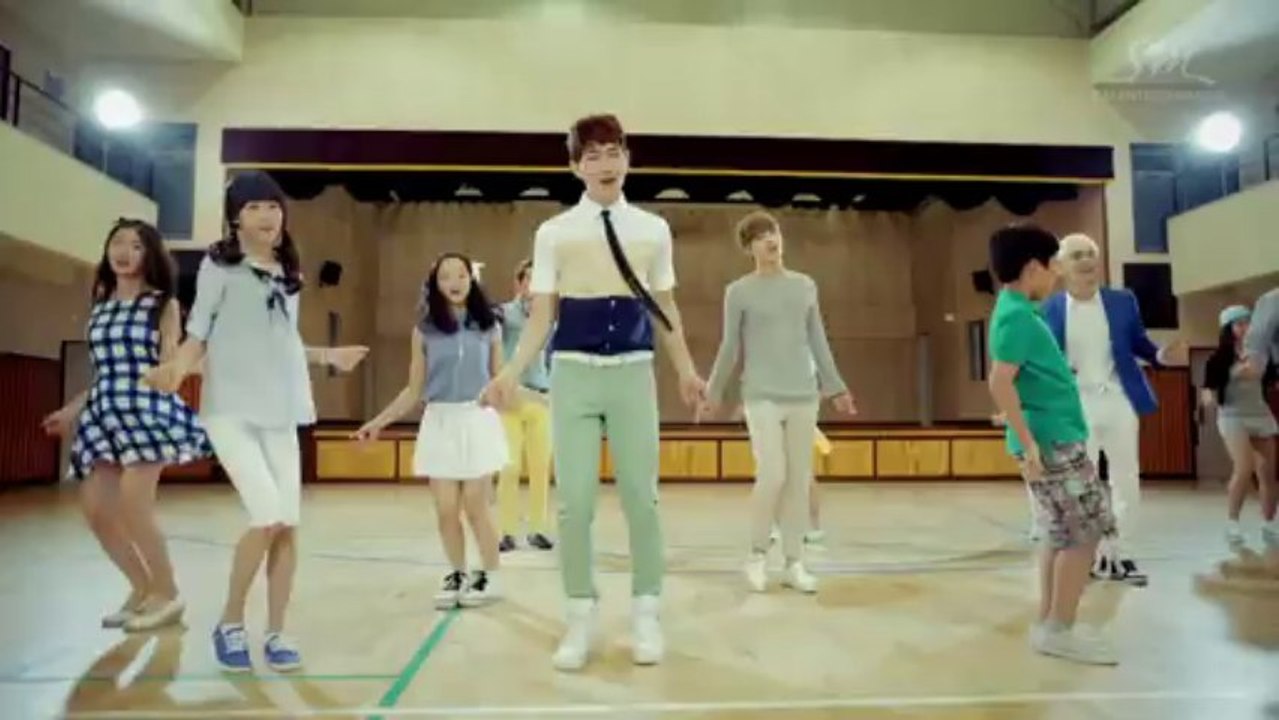 SHINee 샤이니_Green Rain (From MBC Drama 여왕의 교실)_Music Video