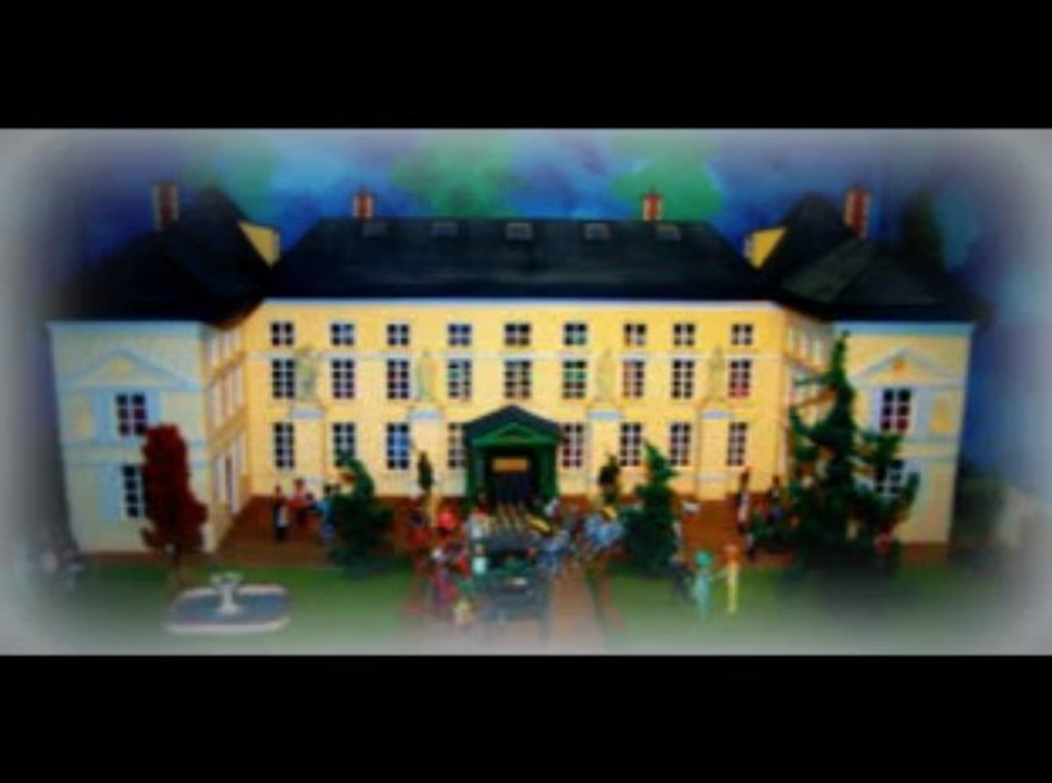 la Malmaison au Musée de la  miniature à Calès (46350), près de Rocamadour et Padirac